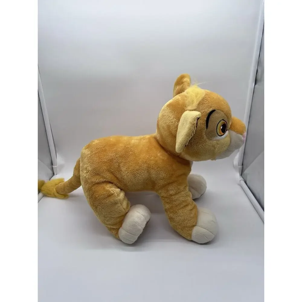 Disney Original The Lion King Simba Plush Stuffed Animal Toy 11”